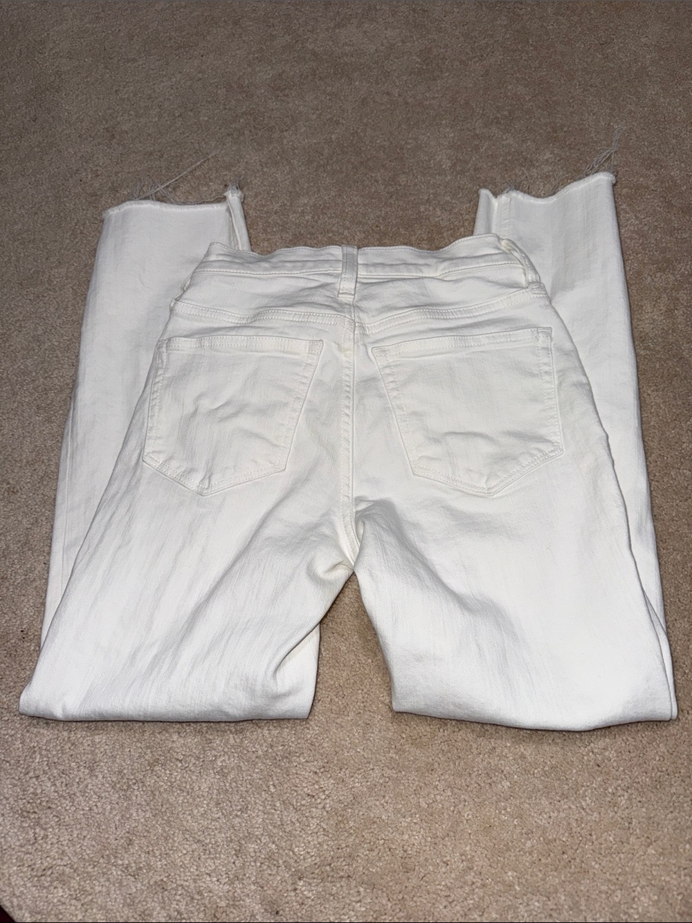 J.Crew Mid Rise Flare Crop - Picture 3 of 4